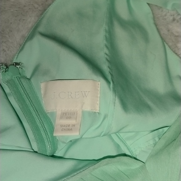 J. Crew Louisa silk chiffon dress - Picture 7 of 9